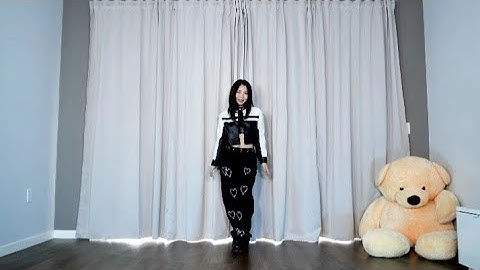 JISOO - earthquake Lisa Rhee Dance Cover Mirrored