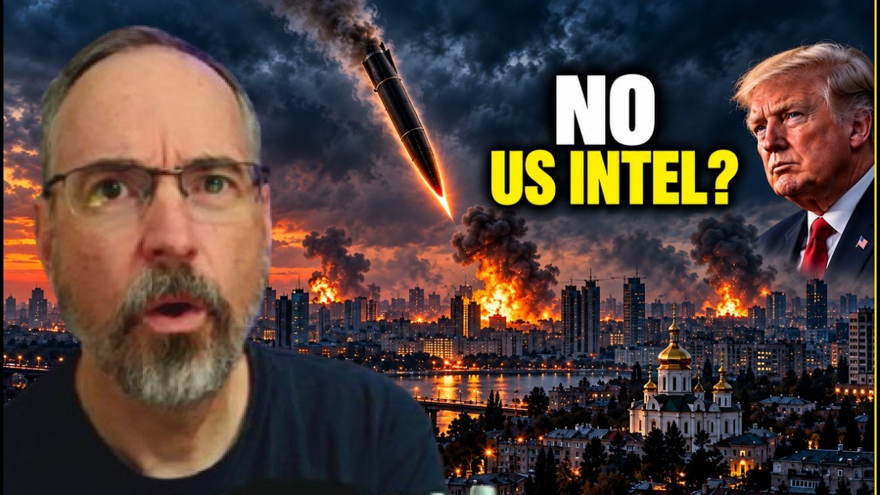 BALLISTIC MISSILES JUST Hit Ukraine—Where Was US Intel?