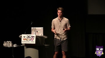 GothamGo 2017: Making Code Write Itself by Bouke van der Bijl