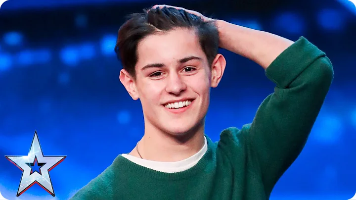 Singer-songwrite...  Reuben Gray does his dad prou...
