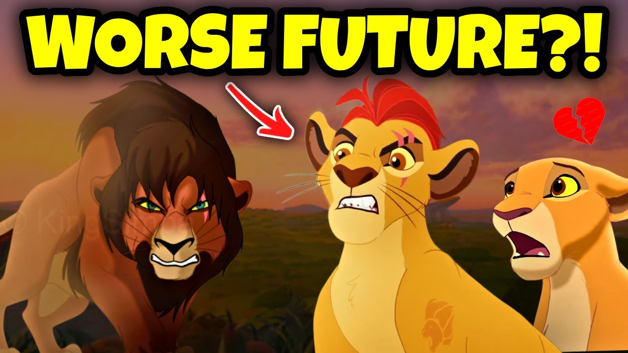 Что, если бы Кион был в «Короле Льве 2»? | История «Хранителя Льва»