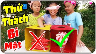 Top fun | TRÒ CHƠI BÍ MẬT | Secret Food Games | Lộc TiVi