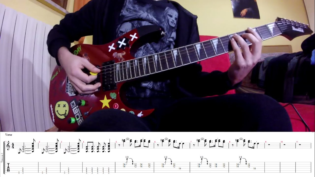 Motörhead - Ace Of Spades Guitar Lesson with Tabs - YouTube