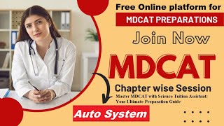 MDCAT test |100% free MDCAT test preparation platform