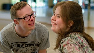 An Engaged Couple with Down Syndrome Making a Difference