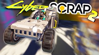 CYBERSCRAP 2: The Best Creation Ever Just Got A Sequel! - Scrap Mechanic Challenge Mode