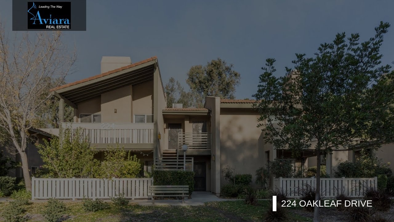 224 Oakleaf Drive Thousand Oaks Real Estate YouTube