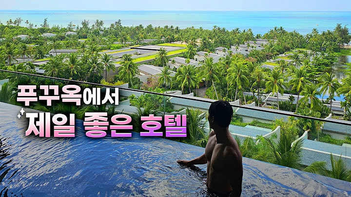 푸꾸옥 여행 여기로 가면 무조건 성공(광고 아님) | 리젠트 푸꾸옥