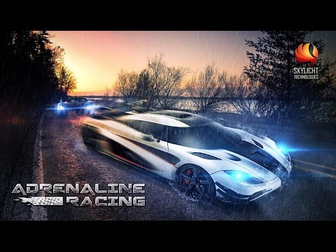 Adrenaline Racing: Hypercars - Android Gameplay HD