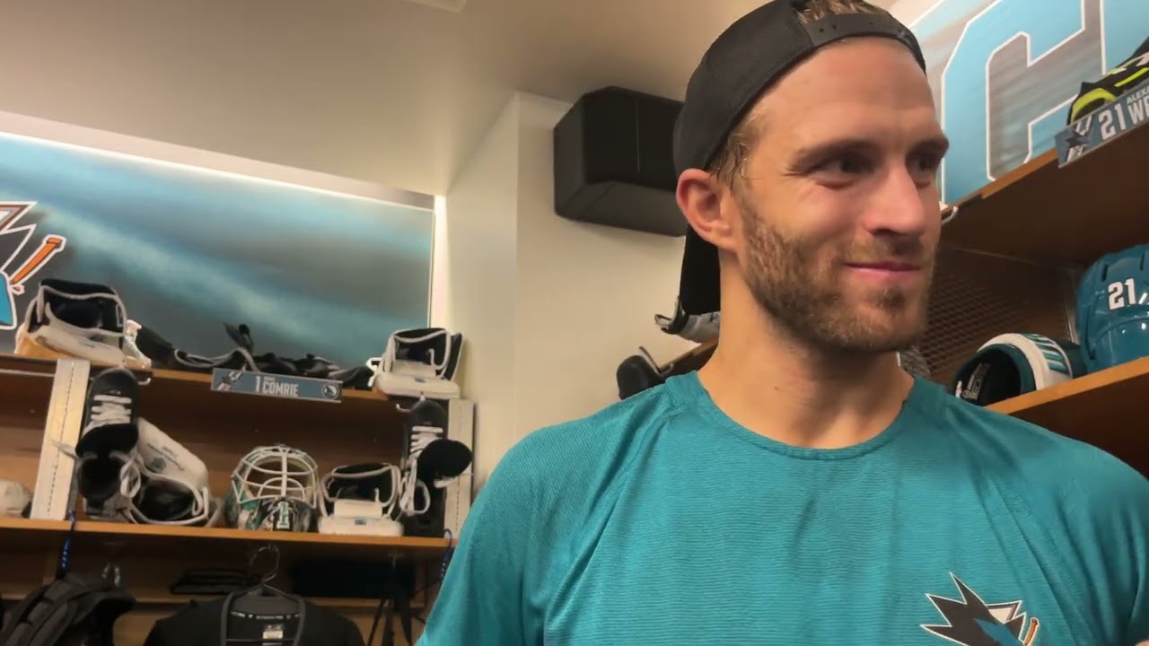 Wennberg on Why Celebrini Deserves To Be Captain | San Jose Sharks Training Camp (9.25.26)