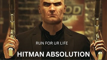 Hitman Absolution Gameplay Walkthrough Part 5 - Run For Your Life - #bigbrainplays