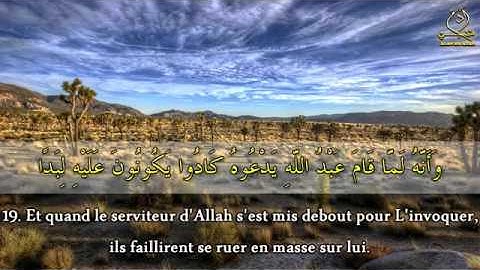 72. Sourate Al Jinn (Les Djinns)  Idriss Abkar إدريس أبكر سورة الجن