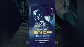 Star Citizen aUEC, Ships & Upgrades | Get 15% OFF with GGSTC #starcitizen
