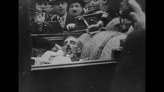 Марсельское убийство 9 октября 1934 года. Фрагмент д/ф 
