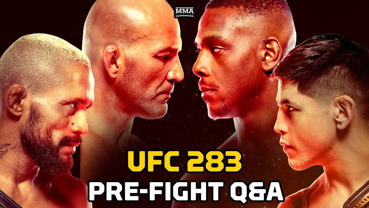 UFC 283 Teixeira vs Hill Pre-Fight QandA MMA Fighting