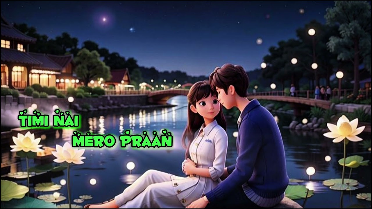 Timi Nai Mero Praan (Official Video) | New Nepali Love Song | @Vidverse Music