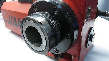 HAAS 5C 4th-AXIS DIGITAL INDEXING HEAD w/ SERVO CONTROL - #HA5C