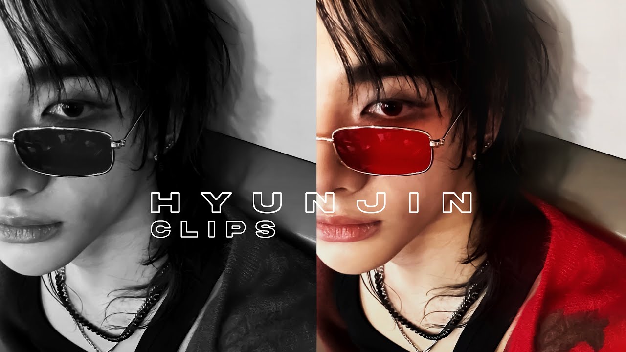 「4k」 hyunjin hot MEGA editing clips | scenepack