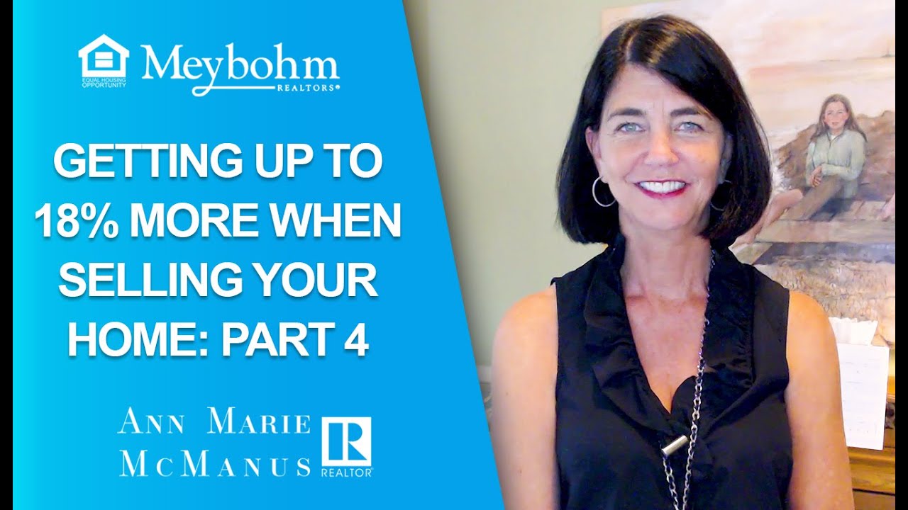 Augusta Real Estate Agent How to Get 18 More When Selling