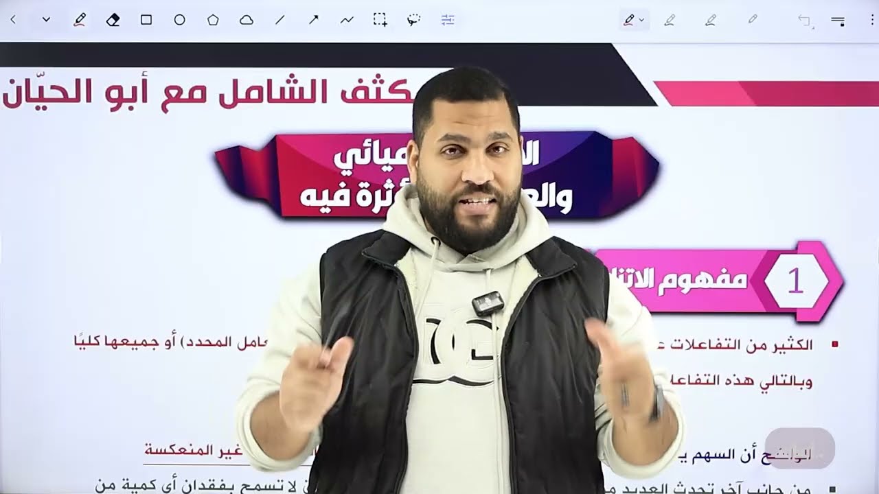 الحصة الثامنة من المكثف المجاني لجيل 2008 - (الاتزان الكيميائي والعوامل المؤثرة به)