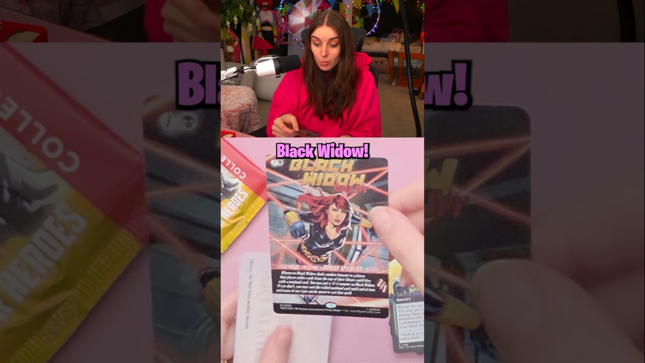 MARVEL CARD UNBOXING. 10k likes and we open the @mtg MARVEL Super Heroes Booster Box #ad #Marvel