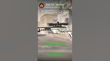 SSG 08 | Detour in Counter Strike 2 🔫🔥 #skins #cs2 #counterstrike #counterstrike2 #csgo #ssg