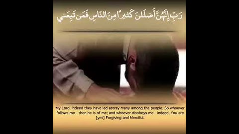 صوت رائع " آيات من ذكر الحكيم "