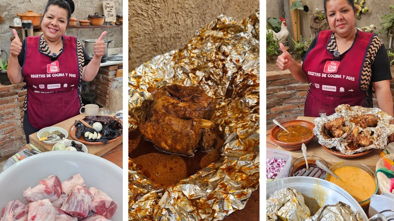 chamorros en adobo de Recetas de Cocina y Más