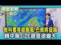 天氣/ 教科書等級颱風!巴威將發威 轉中颱SIZE還是很龐大｜氣象主播 謝宜倫｜早安氣象｜TVBS新聞 20260710  @TVBSNEWS01