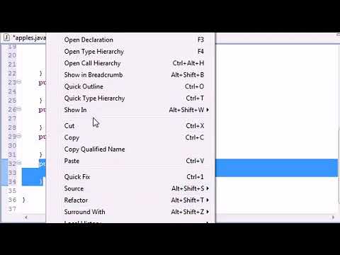 Java Programming Tutorial   40   Set and Get Methods