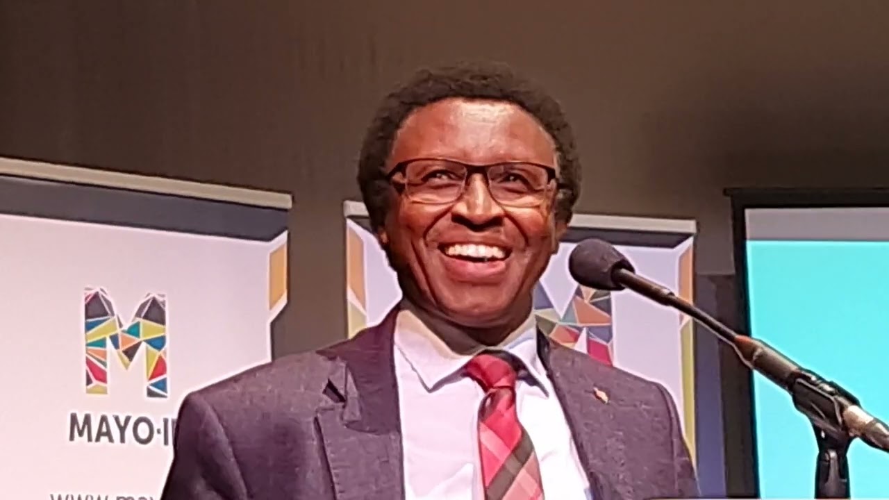 Michael Mubea: Kenya Ambassador, The Mayo Cow. 30.5.2022