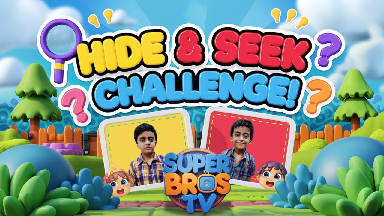 Kids Hide & Seek Adventure! The Ultimate Challenge | Fun Family Vlog 🦸 ...