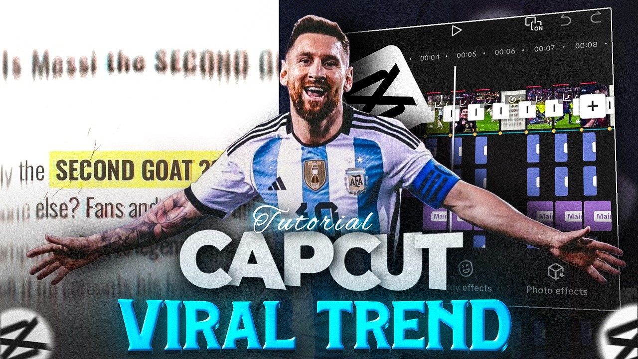 Paper animator trend edit tutorial on Capcut | Capcut Tutorial - YouTube