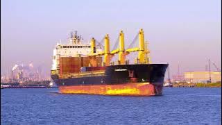 33,107 DWT Marshall Islands flagged General Cargo Ship ATLANTIC ACTION II