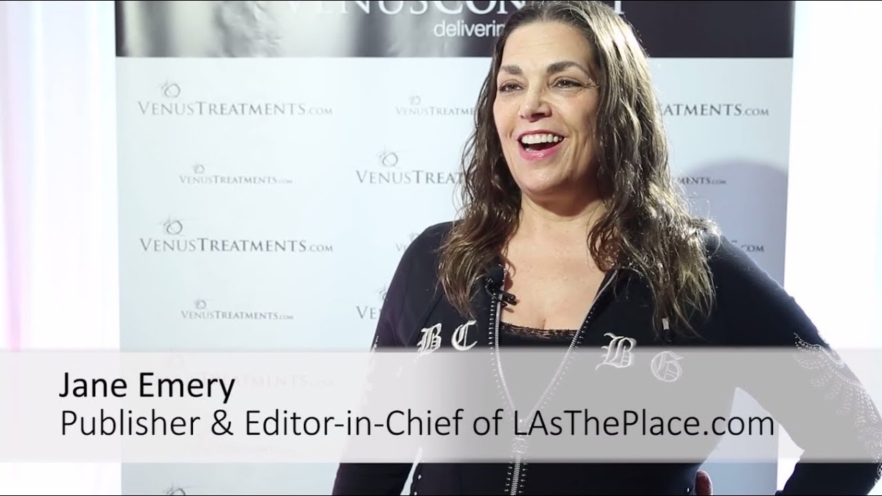 Jane Emery: Best Skin Tightening Device - Venus Legacy