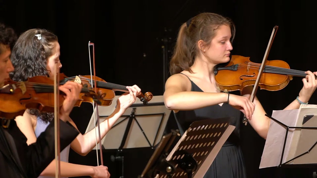 Festival Strings Lucerne Featuring Talent Strings Youtube