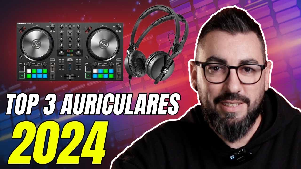 Top 3 Mejores Auriculares para DJ de 2024 / Análisis en Español 