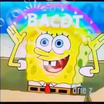 Spongebob Bacot Pelangi
