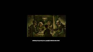 Van Gogh'un Yaptığı İlk İddialı Tablo: Patates Yiyenler🥔#khanacademy #khanacademytürkçe #shorts