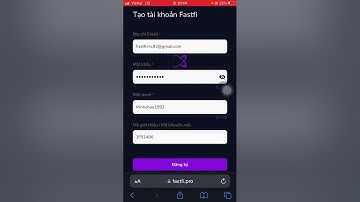 Hướng Dẫn Tạo Tài Khoản Fastfi.pro | CronBase | KingOfBO | Linden.trade