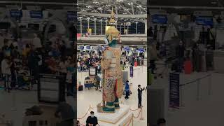 Airport BKk #bangkok #travel  #thailand