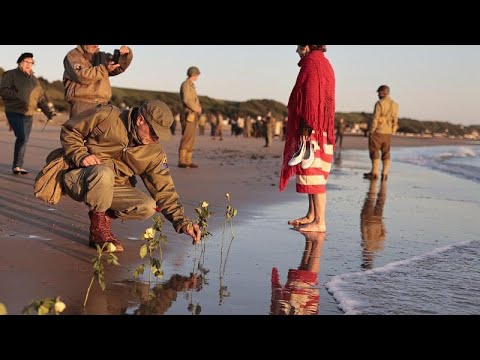 Видео: Где остановиться возле пляжей высадки в Нормандии