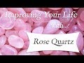 Gambar cover ROSE QUARTZ 💎 TOP 4 Crystal Wisdom Benefits of Rose Quartz Crystal! | Stone of Unconditional Love