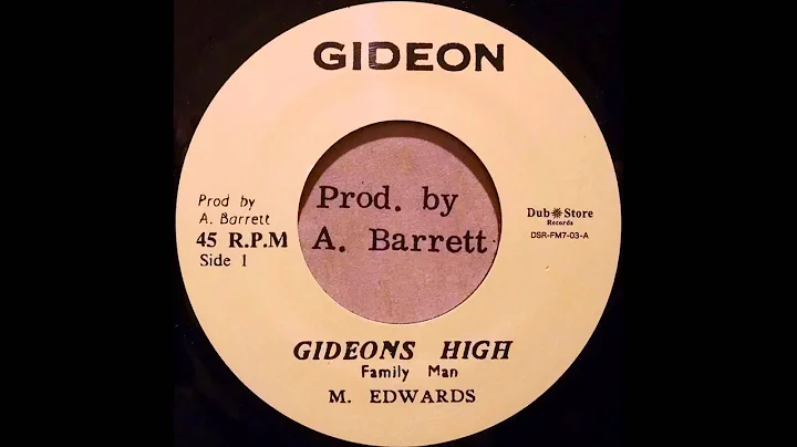 MAX EDWARDS - Gideons High [1973]