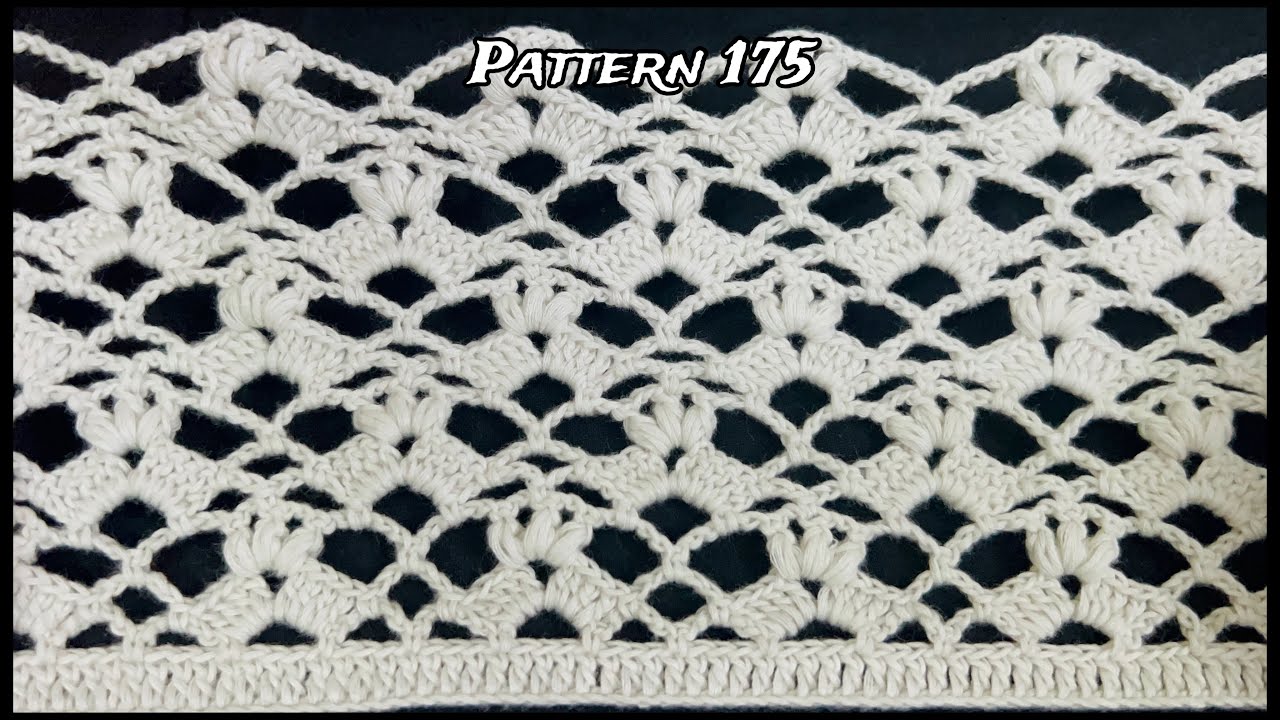 FANTASTIC & INCREDIBLE crochet pattern #175 || Easy crochet pattern ...