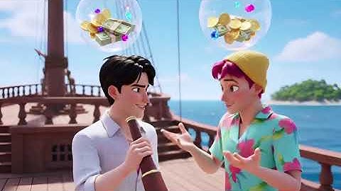 Why are shady deals lurking in the water?#funny#kpop#rumi