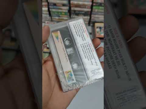 New Seal Pack Cassette For Sale Contact Whatsapp 9352674430 Audio Cassette 90s Music 