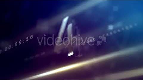 Countdown | Motion Graphics - Envato elements