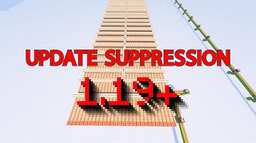 [1.19+] Update Suppression is back to stay