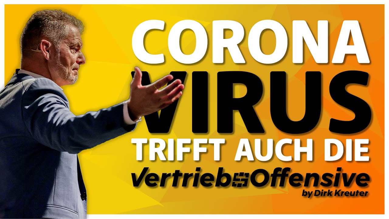 Coronavirus trifft auch die Vertriebsoffensive! (2020) Mainz + Berlin abgesagt!